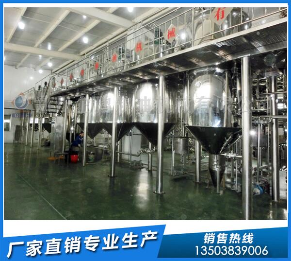 企鵝油脂設(shè)備表現(xiàn)效果好,更多用戶鐘情(圖1) 油脂機(jī)械設(shè)備