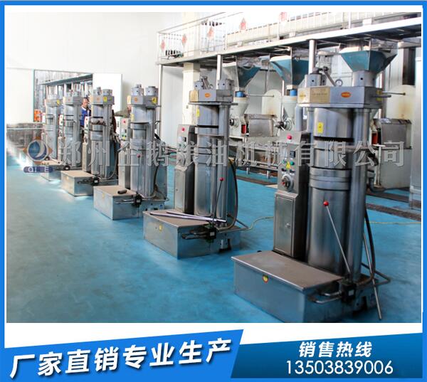 冷榨山茶油,企鵝油脂設備帶用戶開拓新商機(圖1) 茶籽榨油生產線