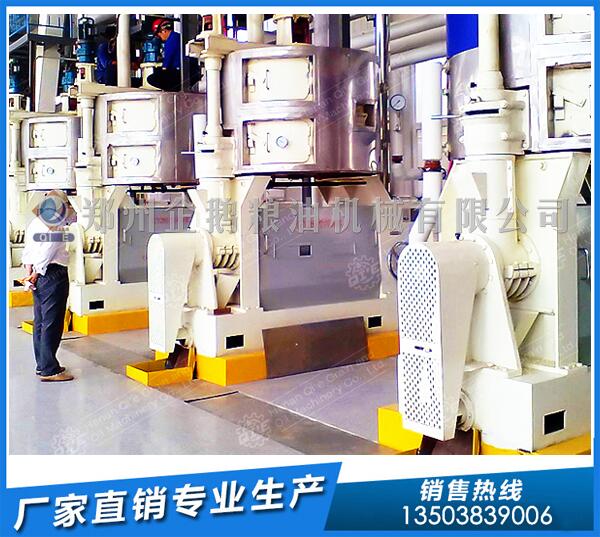 湖南茶籽榨油機生產線,鄭州企鵝全力護航(圖1) 茶籽榨油生產線