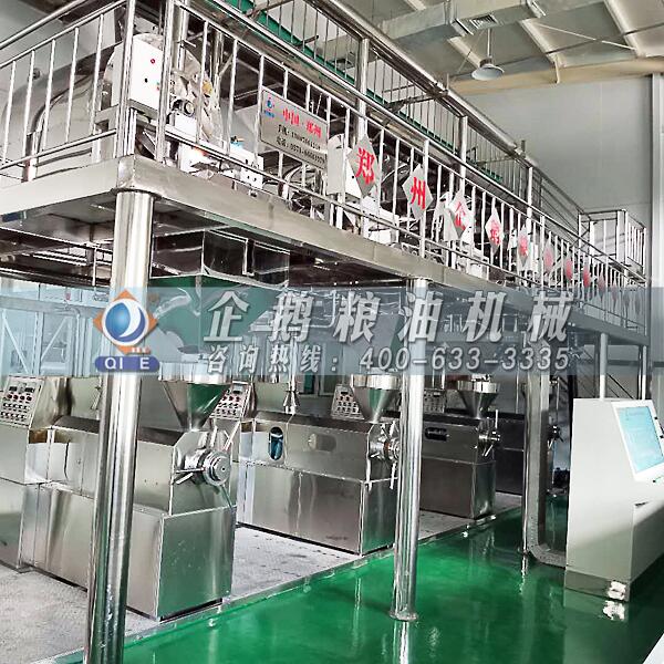 食用油加工機(jī)械廠(chǎng)家